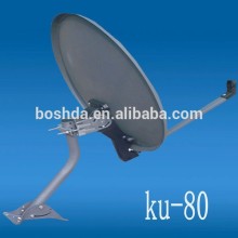 ku band 80cm satellite dish/tv/wifi/car tv/3g & tv receiver