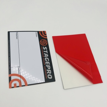 Custom Waterproof Die Cut Flight Case Labels PVC Vinyl Stickers