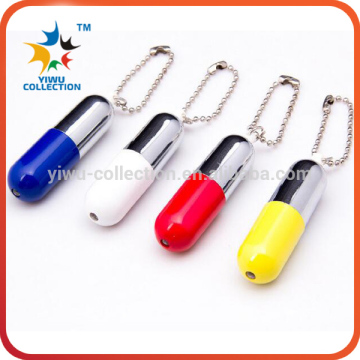 New Promotional Color Changing Gift Pocket Mini Led Flashlight Torch