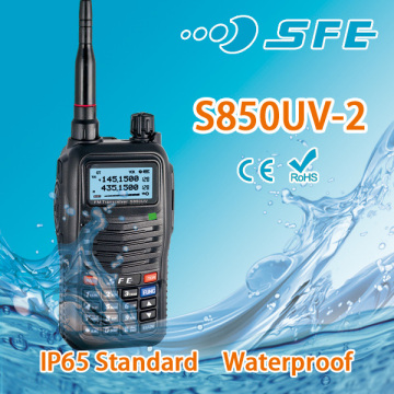 S850UV-2 DUAL BAND UHF VHF HAM TWO WAY RADIOS