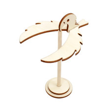 DIY Wooden Magic Balance Bird Model: An Educational STEM Toy for Kids and Teens