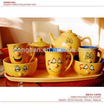 Alibaba suppliers wholesale modern design tea set for kid