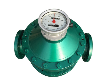 Diesel oval elliptical gear flowmeter