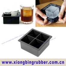 Silicon ice cube mold