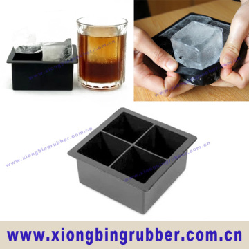 Silicon ice cube mold