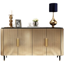 Modern Light Luxury Italian Style Decorative Cabinet Combo