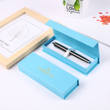 Lid de tapa magnética Box Pen Box Regalo Logotipo de personalización