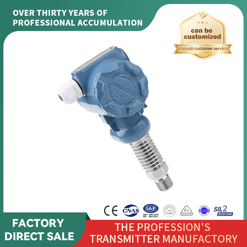 Transmițător de presiune industrial de înaltă precizie 0-10V