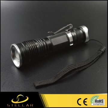 Efficient communication marketing gift torch light rechargeble torch