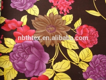 100% Rayon Fabric with Printed