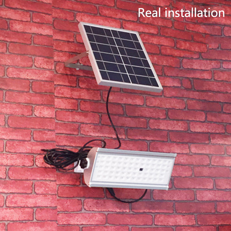 Super Bright Waterproof Solar Floodlight Super Bright Waterproof Solar Floodlight