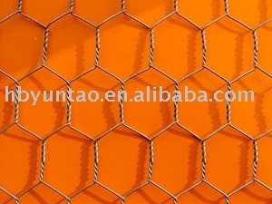 Metallic Net/Hexagonal Wire Mesh