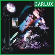 color changing outdoor led flood light multi color led landscape light