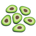 Simulatie Re-ment Vruchten Avocado Plakjes Polymeer Klei Vulmateriaal Ambachten Voor Telefoon Shell Decor Diy Accessoires Klei Decor