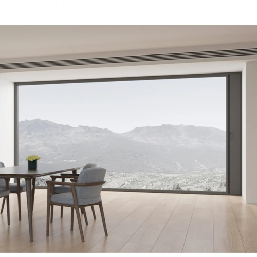 Double Glazing Aluminum Fixed Windows