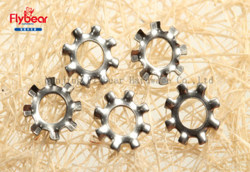 external serration washer