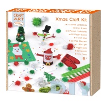 New Kids' XMAS Crafting Supplies Set Kits