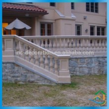 Caststone balusters