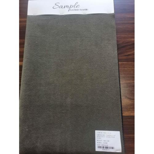 Knitted Printed 100% Polyester Polar Fleece Fabric