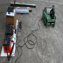 electrical resistivity imaging or electrical resistivity tomography water detector or metal detector