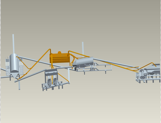 Stone Crushing Dedusting Machine