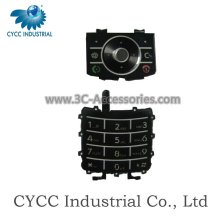 Mobile Phone Keypad for Motorola Z3 Black
