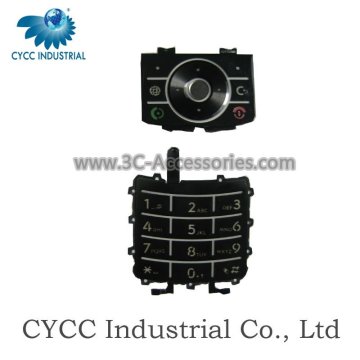 Mobile Phone Keypad for Motorola Z3 Black
