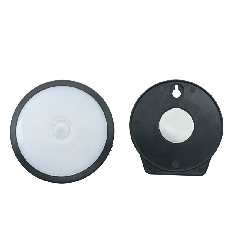 Led Round Light And Its Back Led Round Light And Its Back