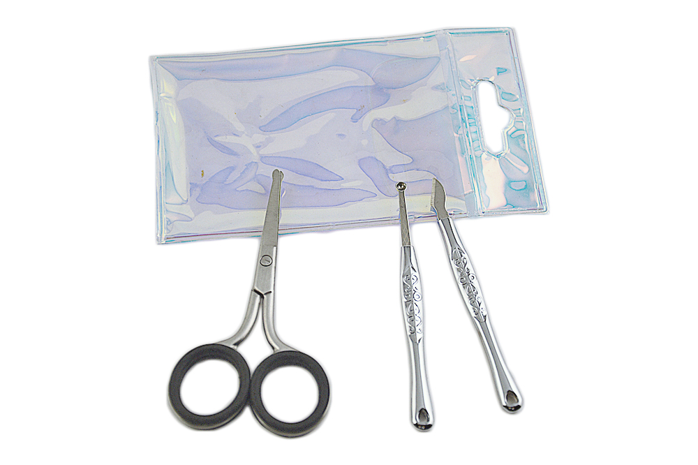 Tijeras para enhebrar cejas Eyebrow Threading Scissors