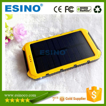 Solar Power Charger Solar Power Bank External Battery Pack