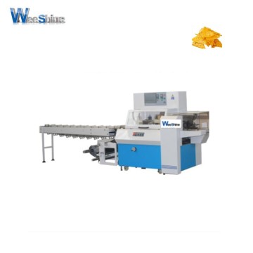 Horizontal Food Wrapper Machine for chocolate bar packaging