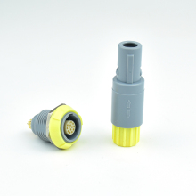 TT P Series Push-Pull Self-Locking Connectors - OEM/ODM Pin Options
