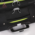 Fashion Canvas Cheap Travel Case Wheeled Fabric Luggage