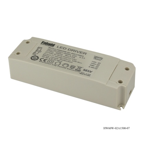 0-10V Dimming Plastic case Panel Driver