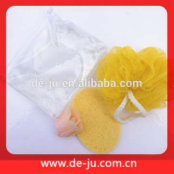 Dull Polish Bag Bath Scrubbers Plastic Promotion Gifts