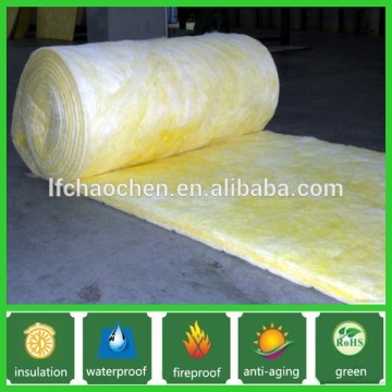 Heat Insulation building materials Glass wool felt/ fiber glass wool / insulation glass wool