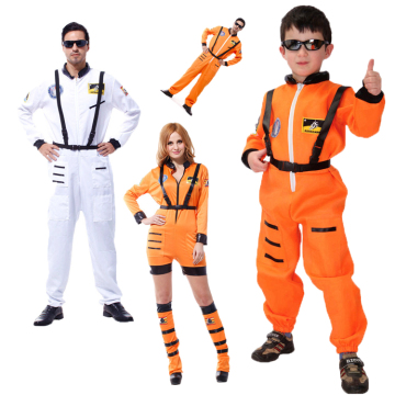 Cosplay Costumes Uniform Aviation Party Wear Astronaut Space Suit Costume