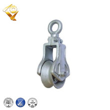 wire and rope block 6inch cast trawl block