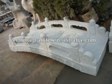 garden landscaping stone bridge