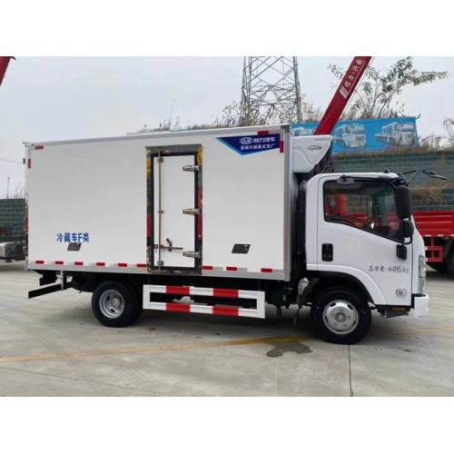 ISUZU 6 Roda Truk Ringkas/Mobil Kulkas