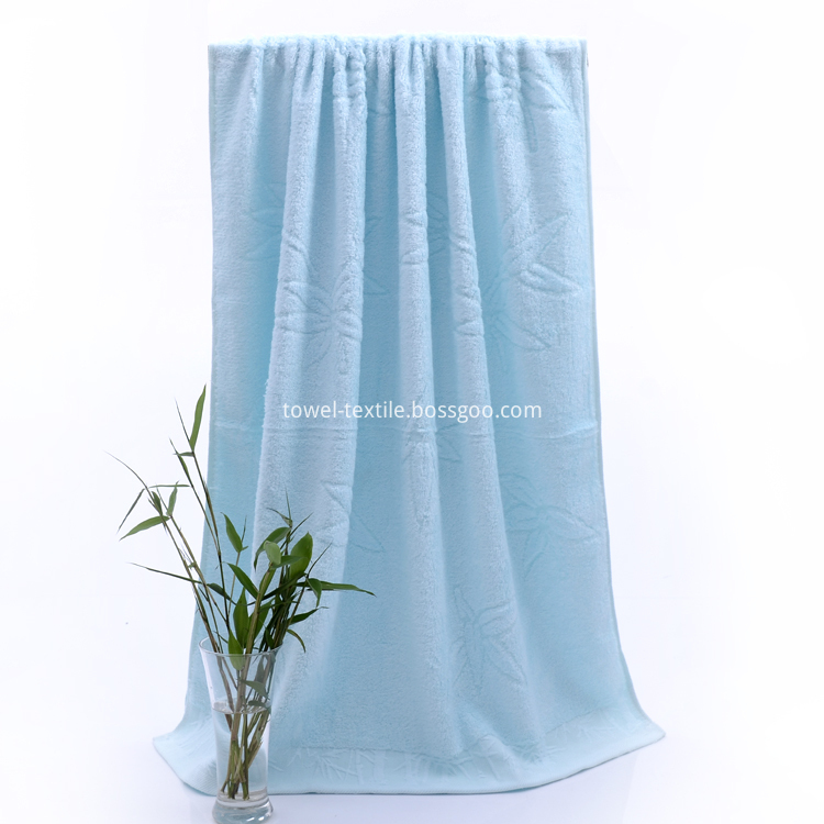 Bamboo Bath Towels