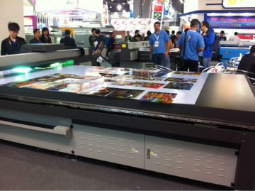 uv inkjet flatbed printer