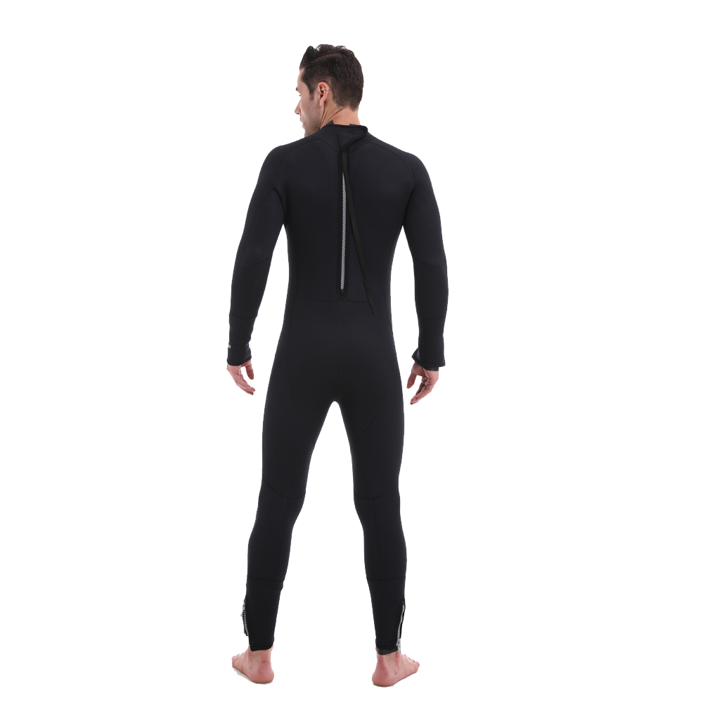 Seaskin Yetişkinleri Tek Parçalı Ön Zip Tüplü Wetsuit