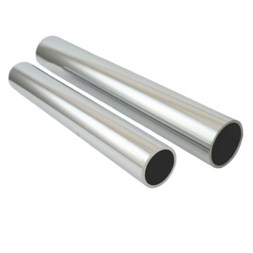 Tubo redondo de acero inoxidable SUS 304/316 de alta calidad
