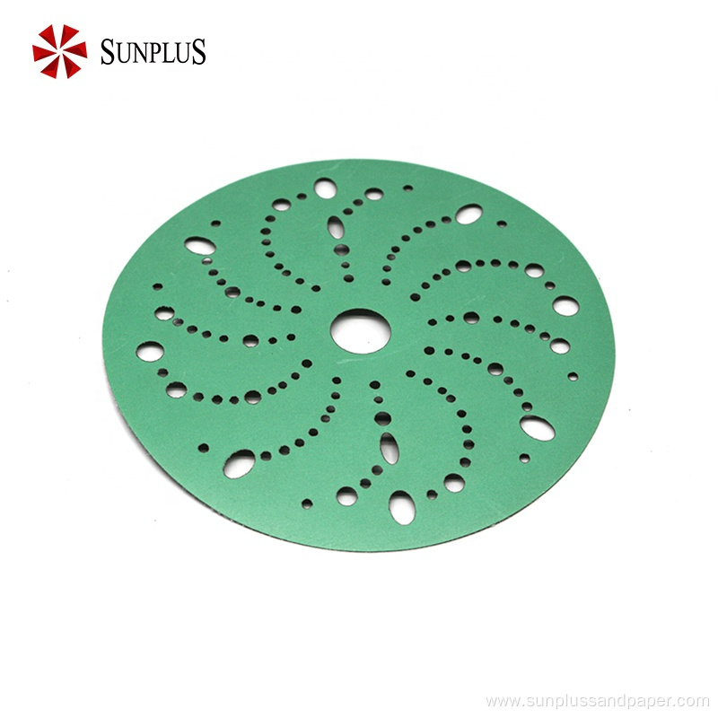 6 Inches DA Film Sander Multi-Hole Sandpaper Discs