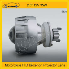 bi-xenon hid projector lens light angel eyes