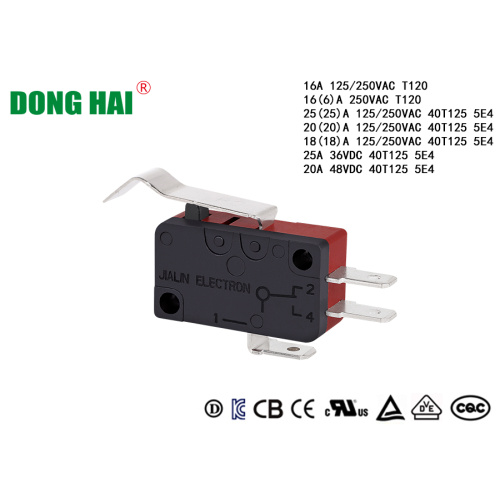 Elektronische apparatuur Basic Micro Switch Lever