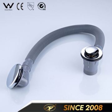 15 years factory good quality flexible bath tub drain pipe