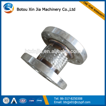 Flexible Metal Corrugated Pipe With Flange Coupling