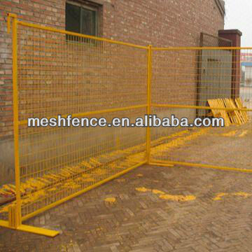 2''x4'' PVC spraying high visibility fencing